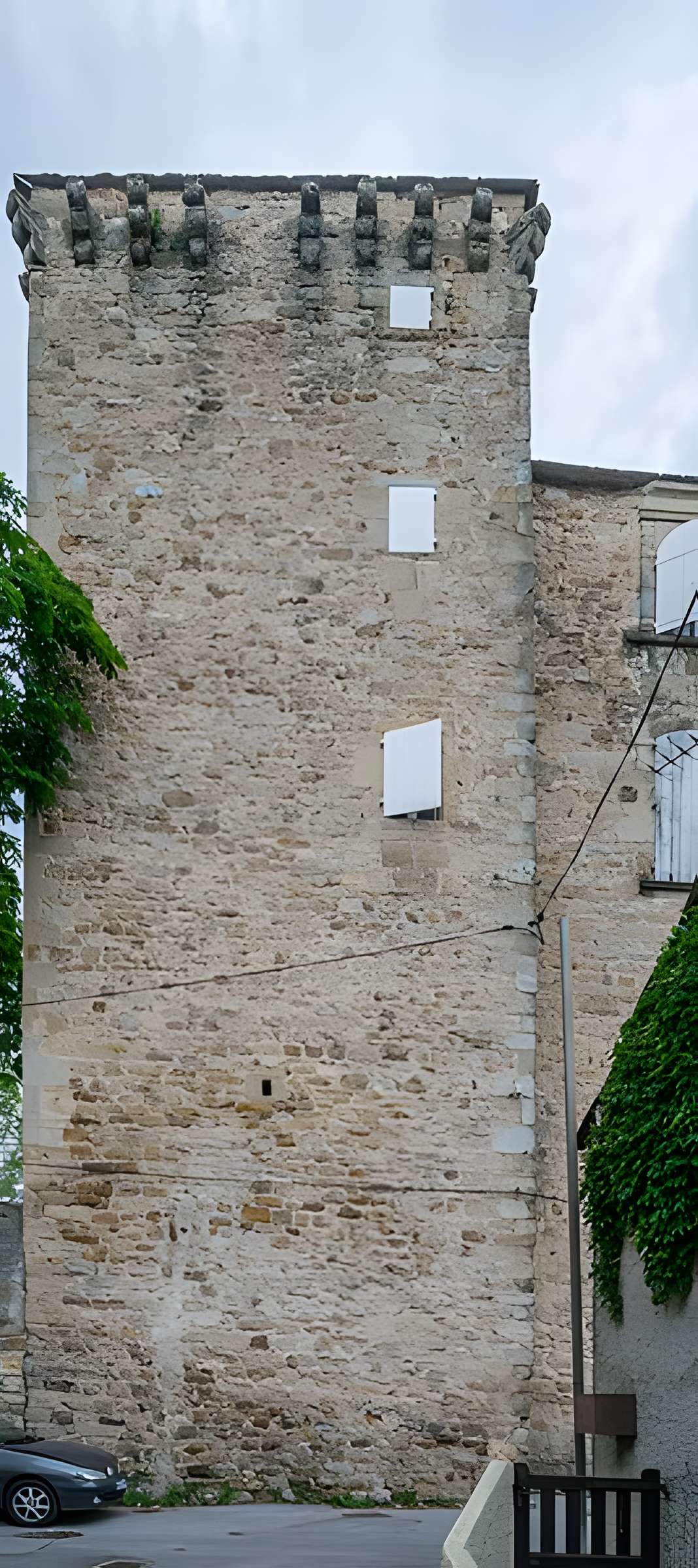 Château de Fozières