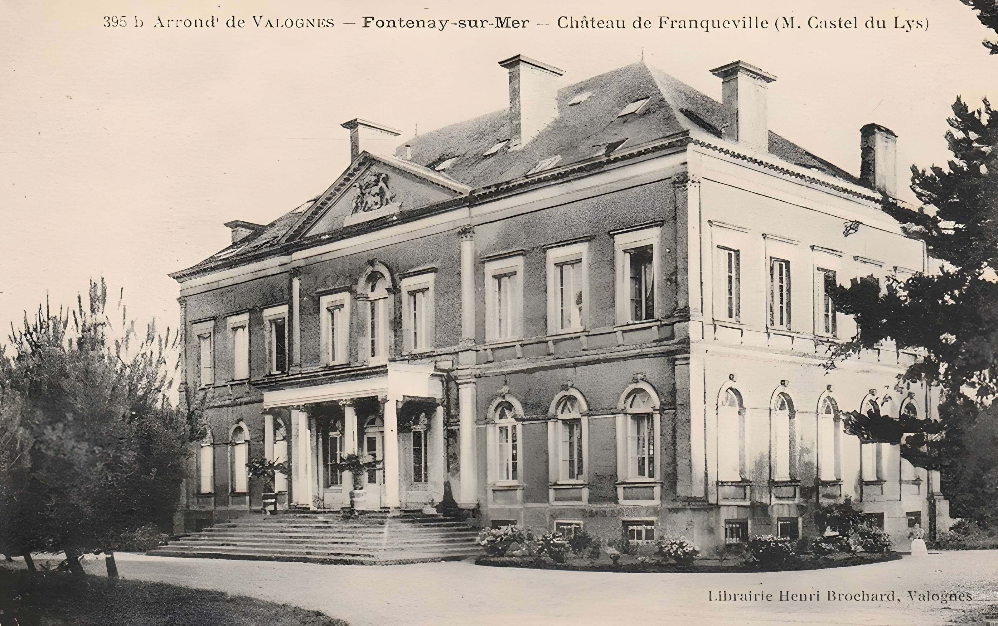 Château de Francville