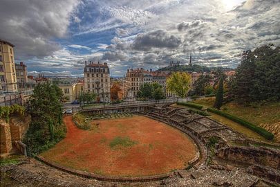 Photo de Amphithéâtre des Trois Gaules à Lyon