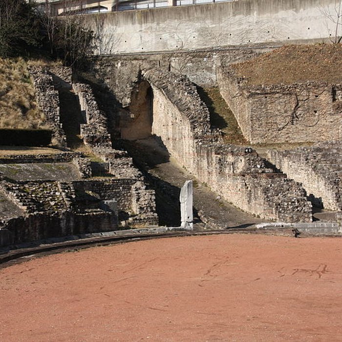 Photo de Amphithéâtre fédéral romain des Trois Gaules