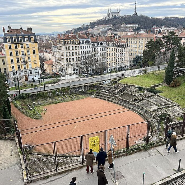Photo de Amphithéâtre fédéral romain des Trois Gaules