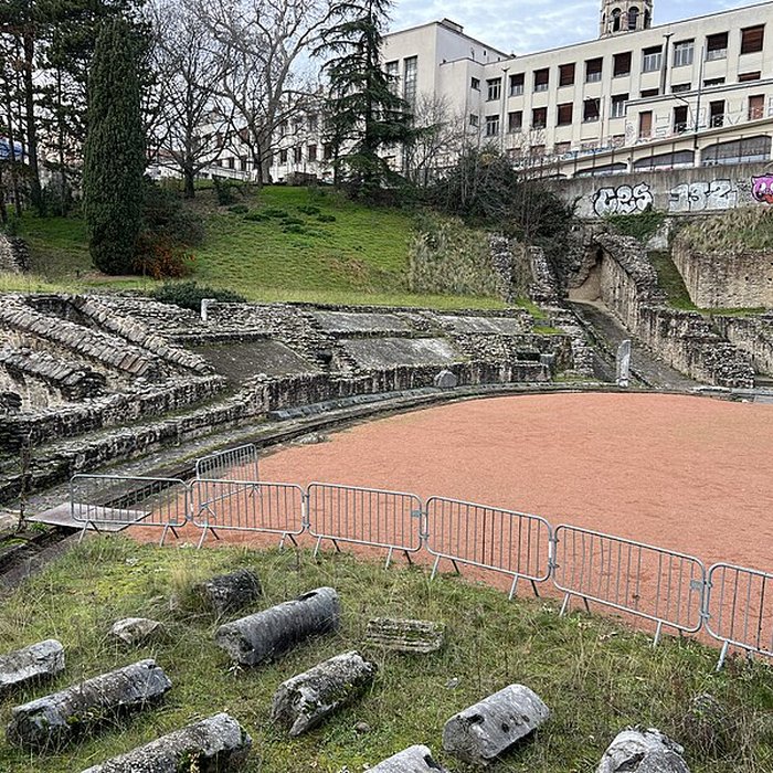 Photo de Amphithéâtre fédéral romain des Trois Gaules