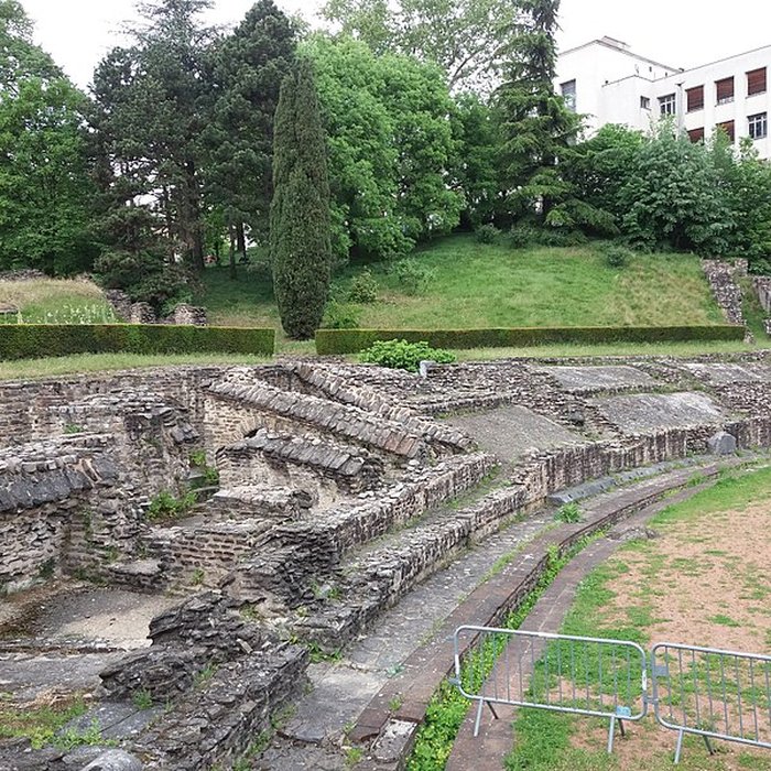 Photo de Amphithéâtre fédéral romain des Trois Gaules