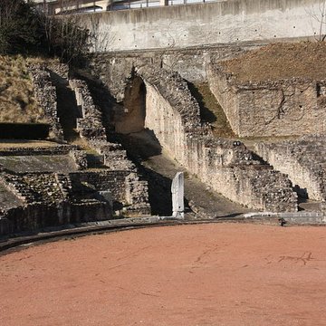 Amphithéâtre fédéral romain des Trois Gaules