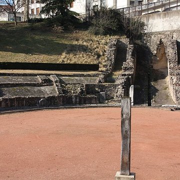 Amphithéâtre fédéral romain des Trois Gaules