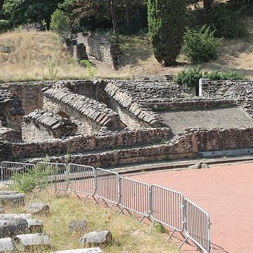 Amphithéâtre fédéral romain des Trois Gaules