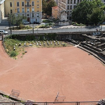 Amphithéâtre fédéral romain des Trois Gaules