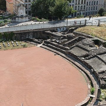 Amphithéâtre fédéral romain des Trois Gaules