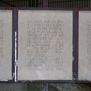 Amphithéâtre fédéral romain des Trois Gaules