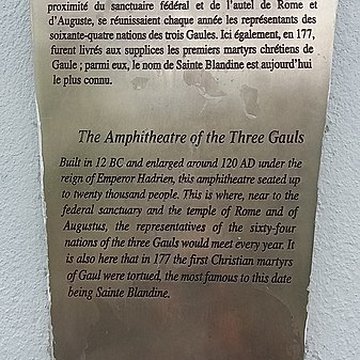 Amphithéâtre fédéral romain des Trois Gaules