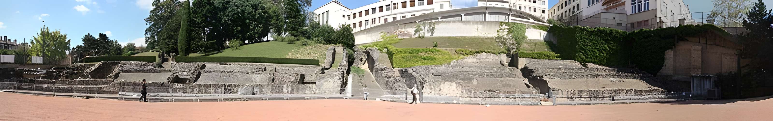Amphithéâtre fédéral romain des Trois Gaules