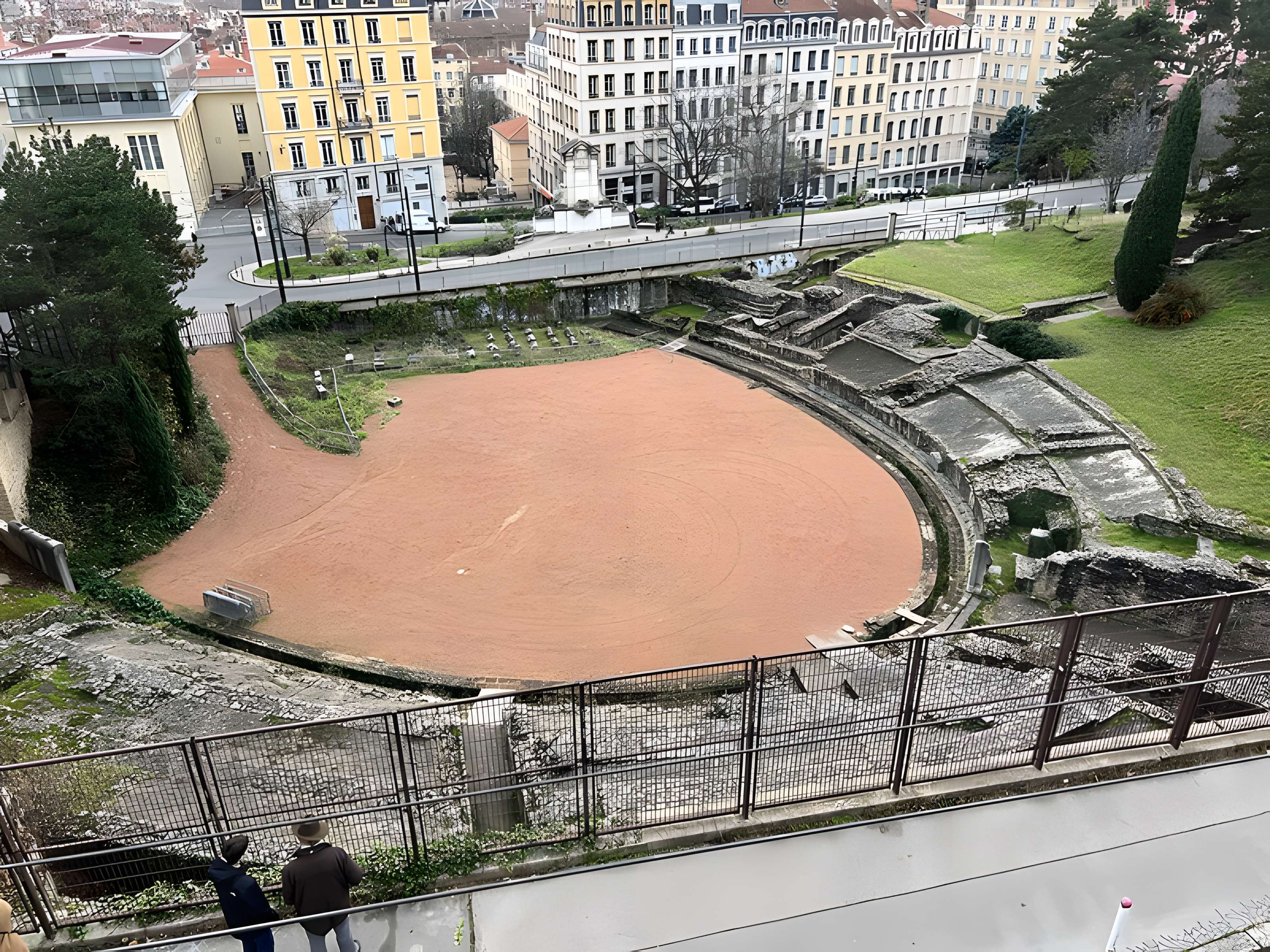 Amphithéâtre fédéral romain des Trois Gaules