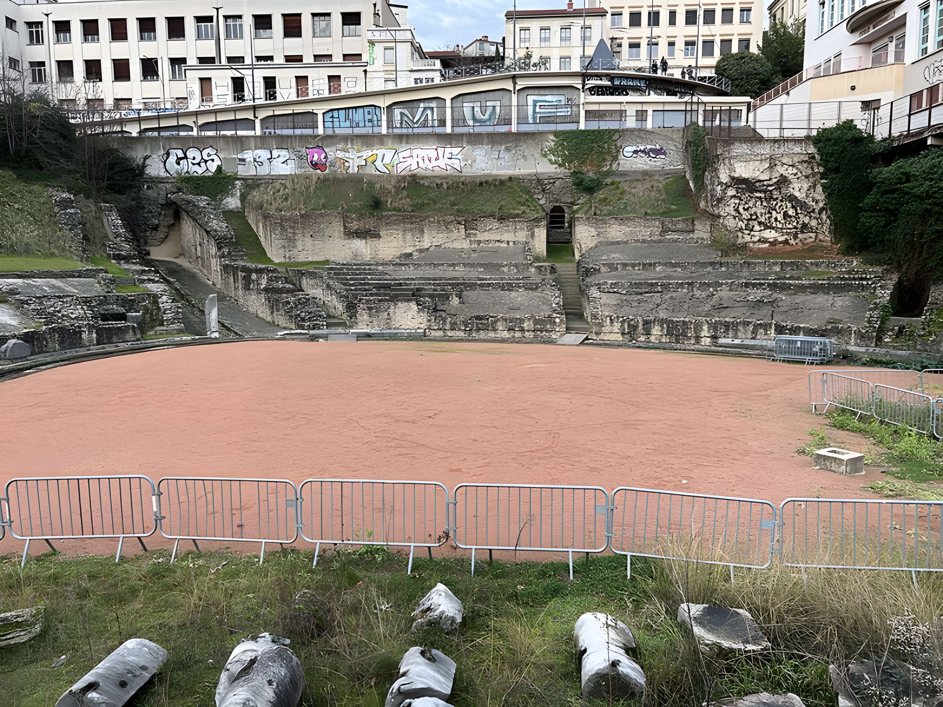 Amphithéâtre fédéral romain des Trois Gaules