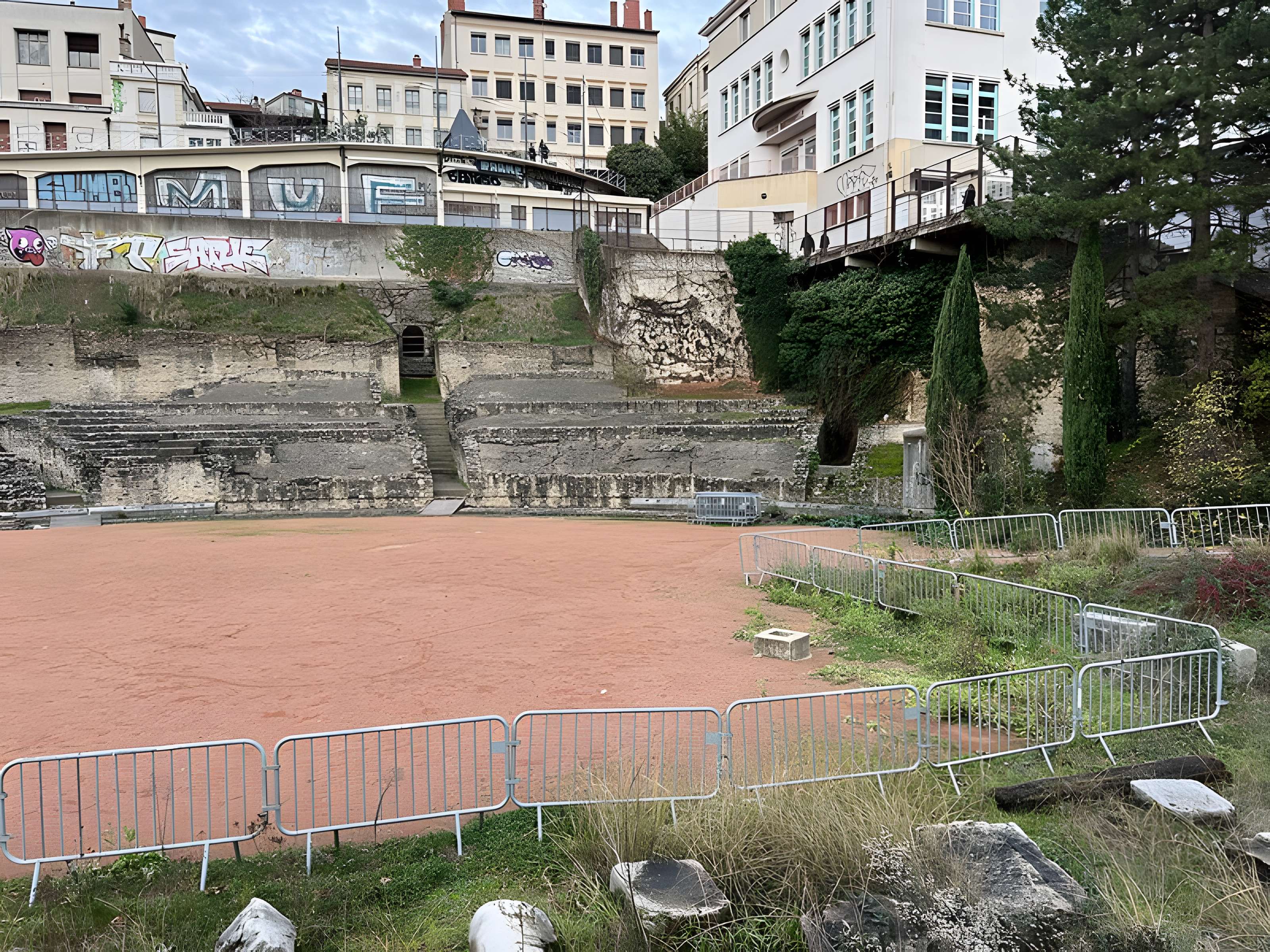 Amphithéâtre fédéral romain des Trois Gaules