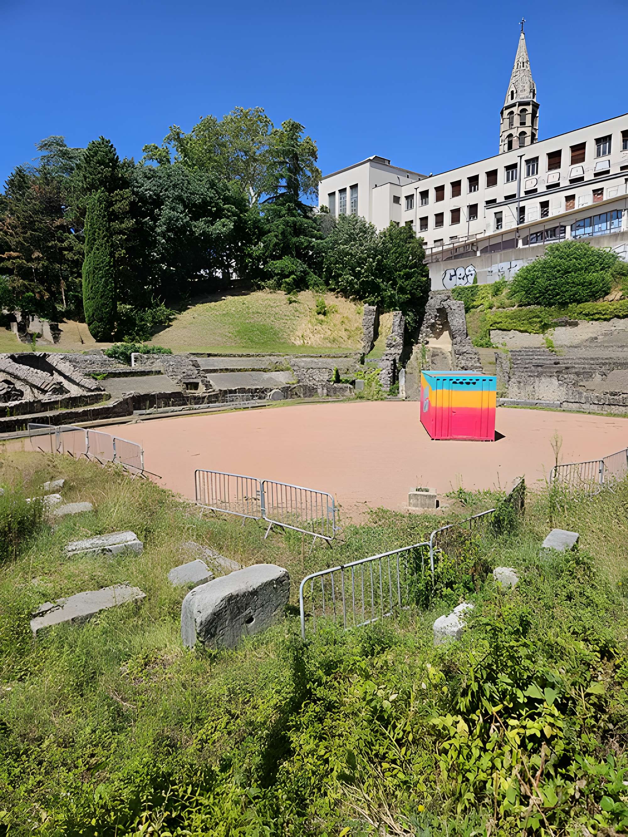 Amphithéâtre fédéral romain des Trois Gaules