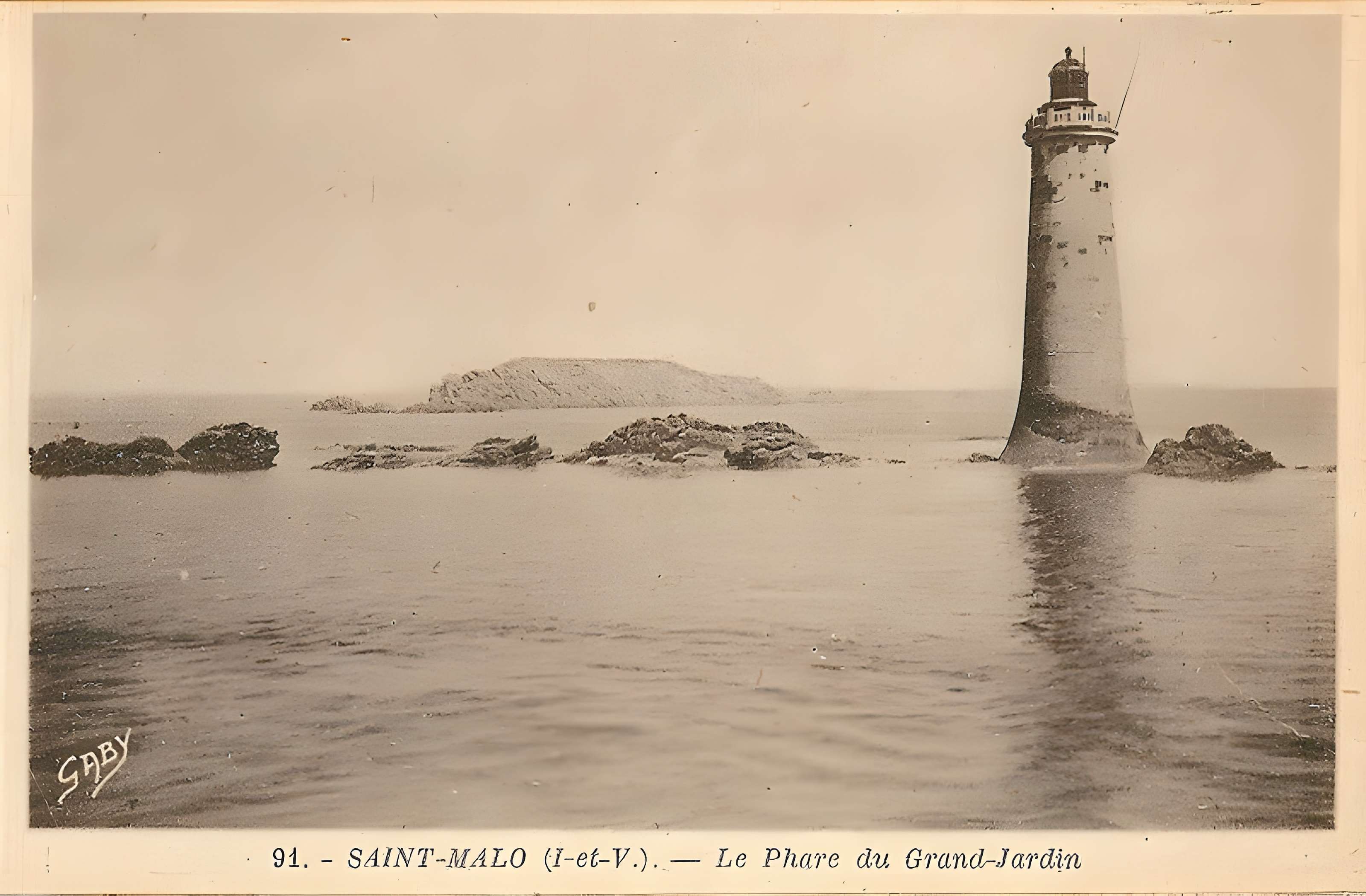 Phare du Grand Jardin