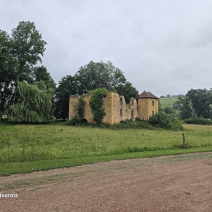 Photo de Château de Gatellier également sur commune de Charlieu