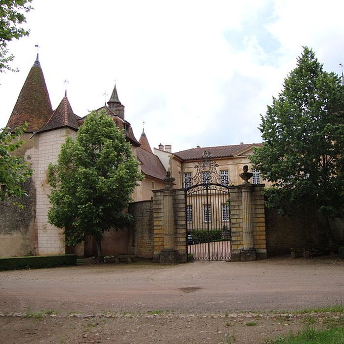 Photo de Château de Gatellier également sur commune de Charlieu