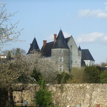 Château de Genillé