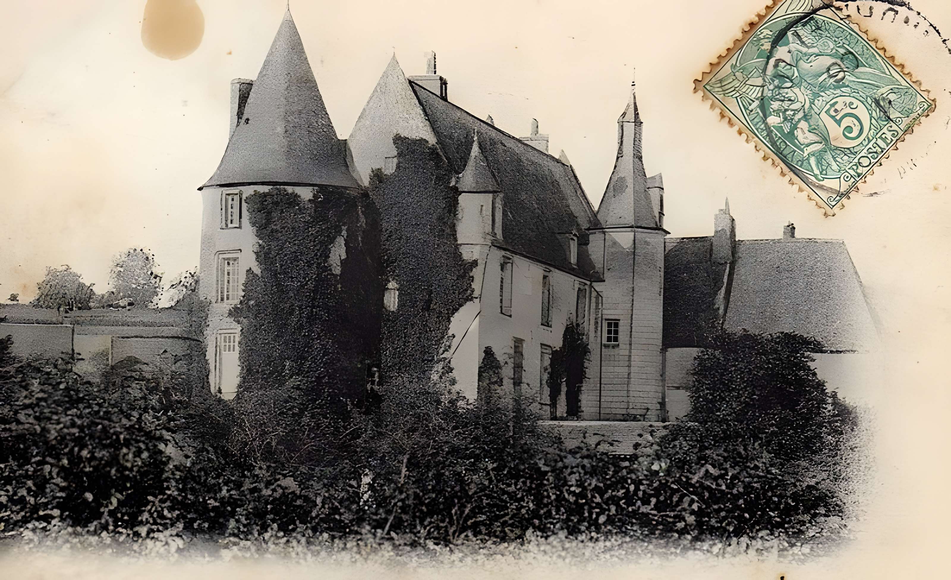 Château de Genillé 