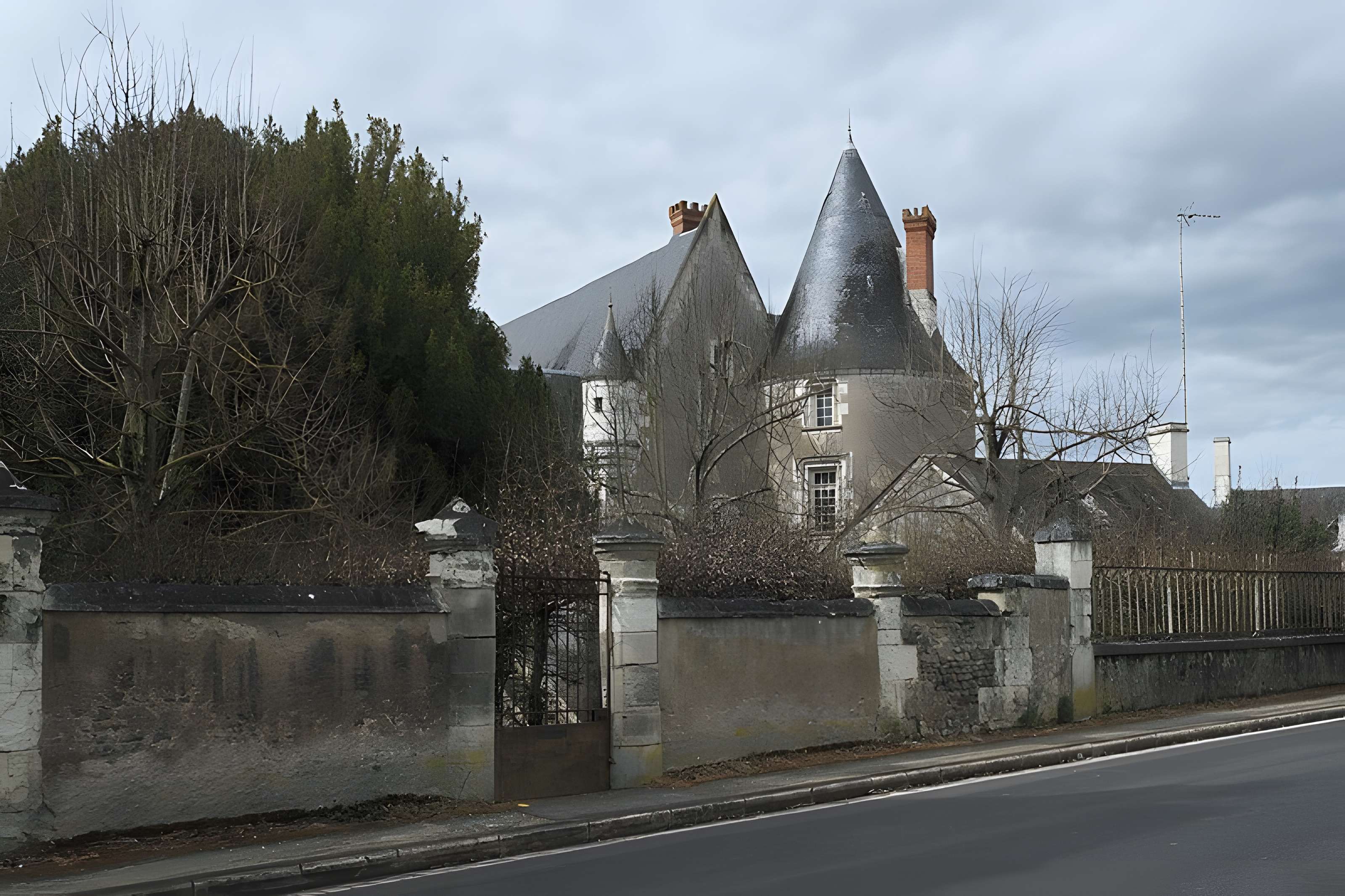 Château de Genillé