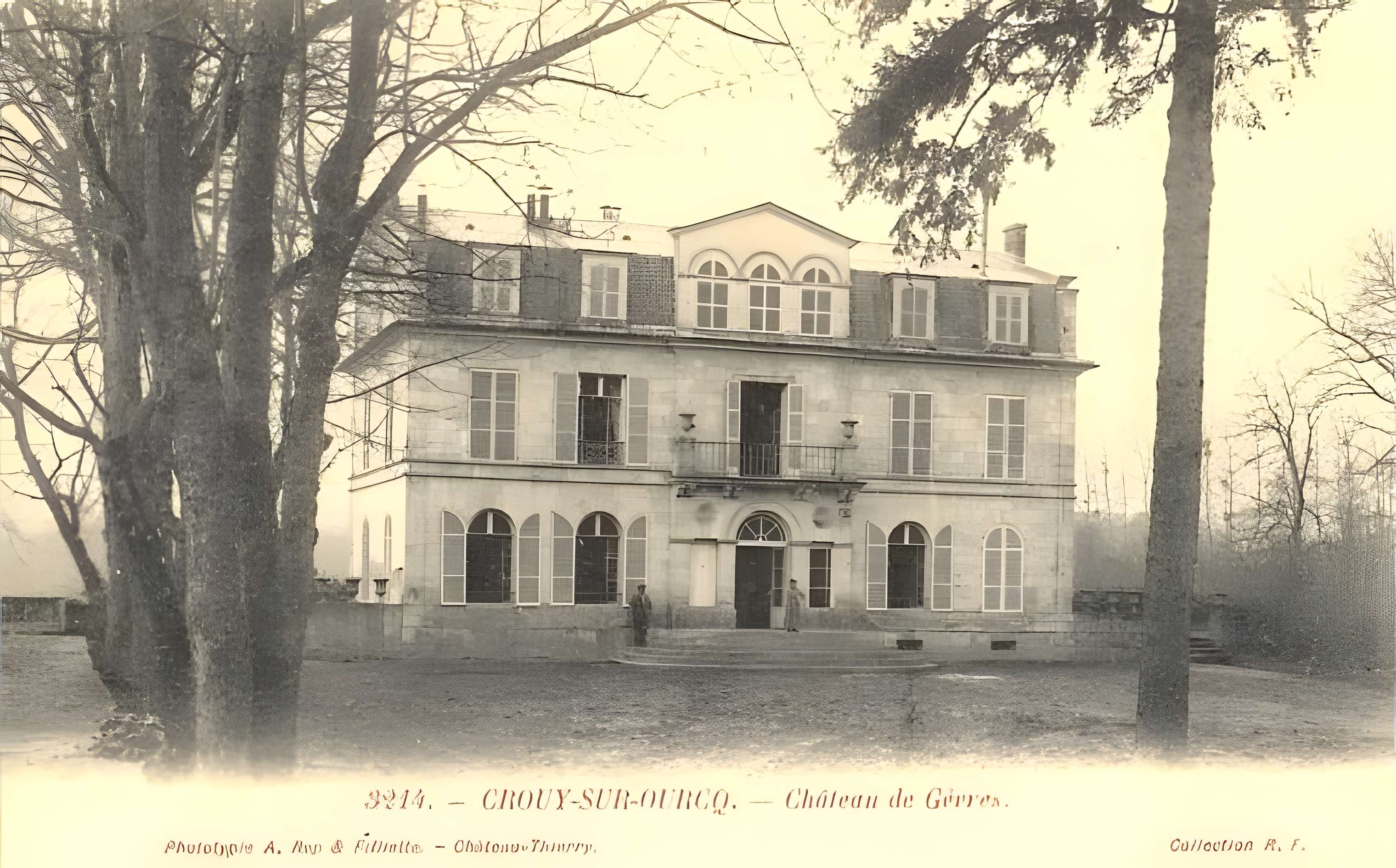 Château de Gesvres-le-Duc