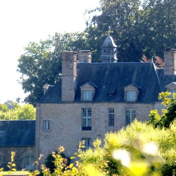 chateau de goue