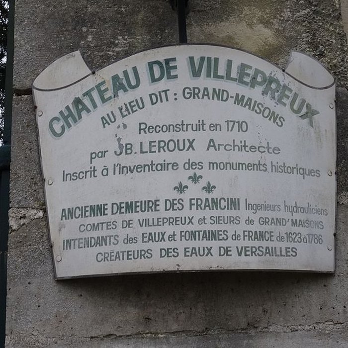 Photo de Château de Grandmaisons