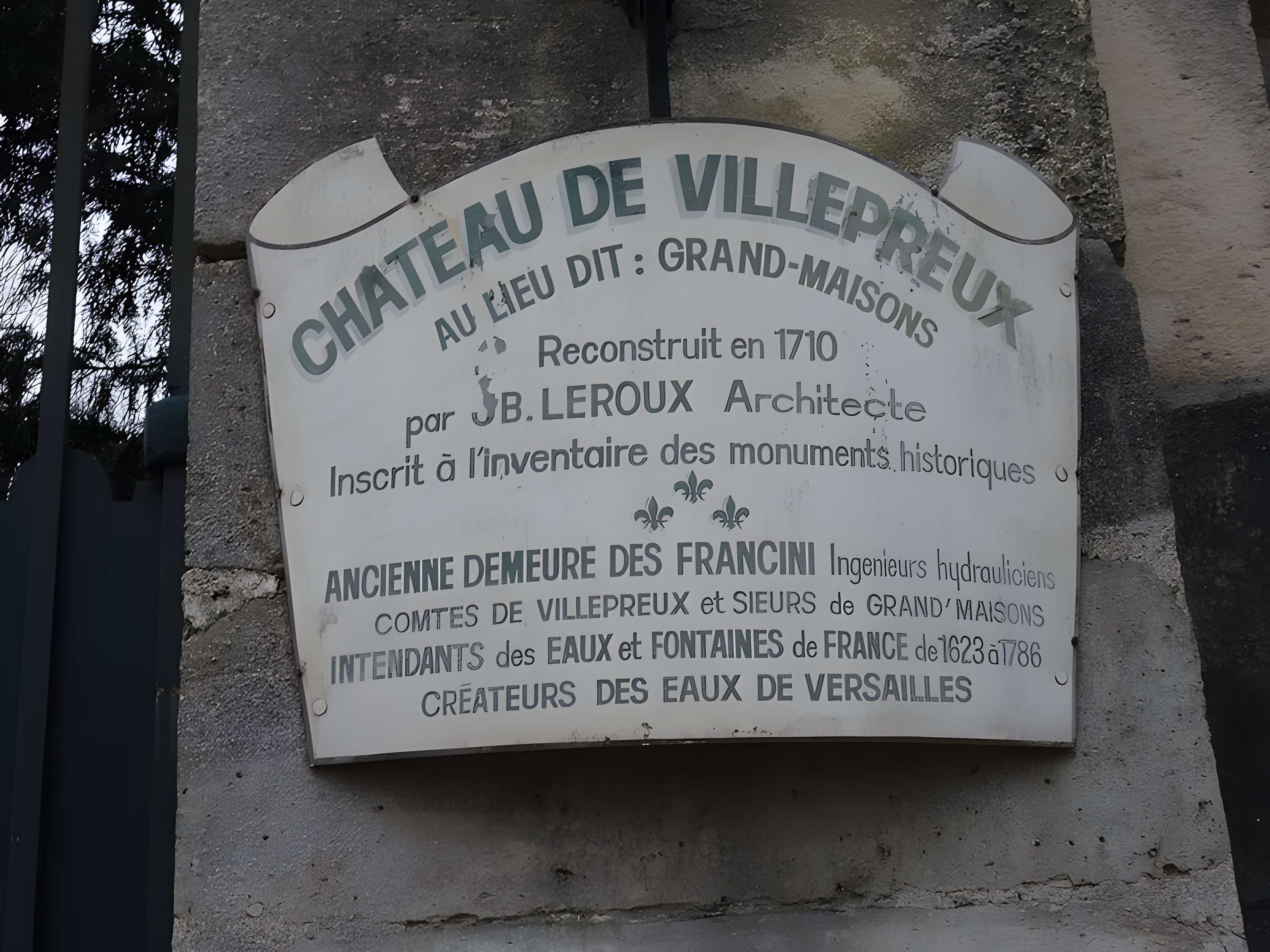 Château de Grand'maisons