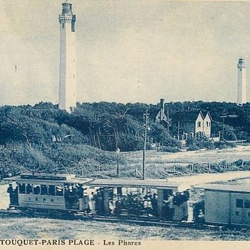 Phare de la Canche