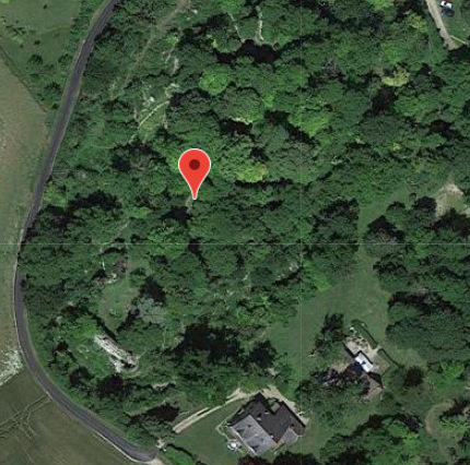 Ruines du château de Guainville 