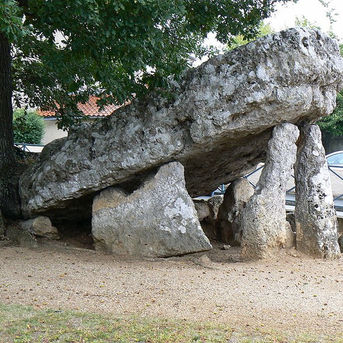 Photo de Pierre levée de Poitiers