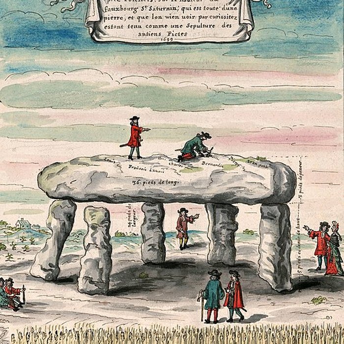 Photo de Pierre levée de Poitiers