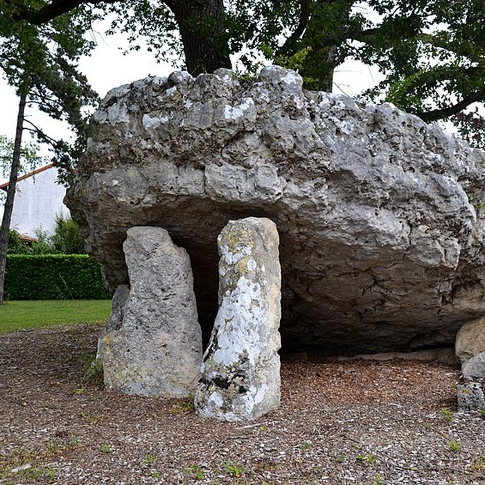 Photo de Pierre levée de Poitiers