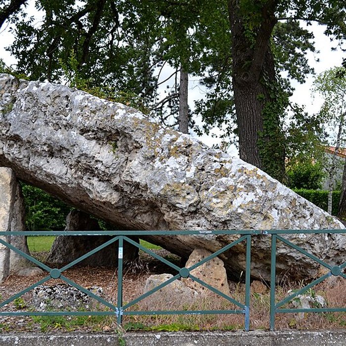 Photo de Pierre levée de Poitiers