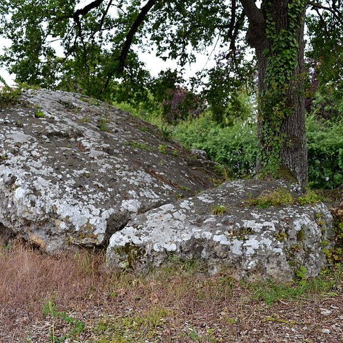 Photo de Pierre levée de Poitiers