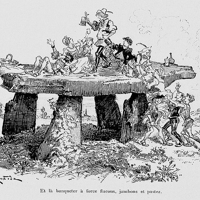 Photo de Pierre levée de Poitiers