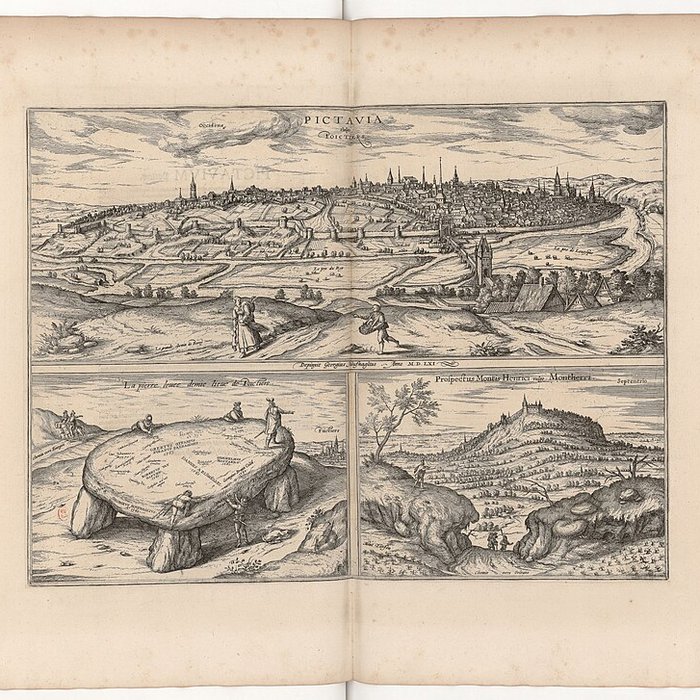 Photo de Pierre levée de Poitiers