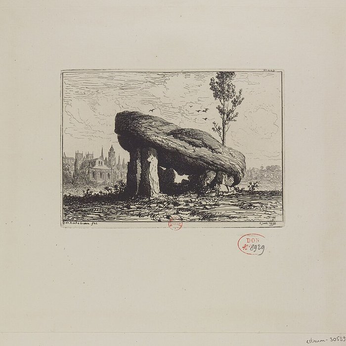 Photo de Pierre levée de Poitiers