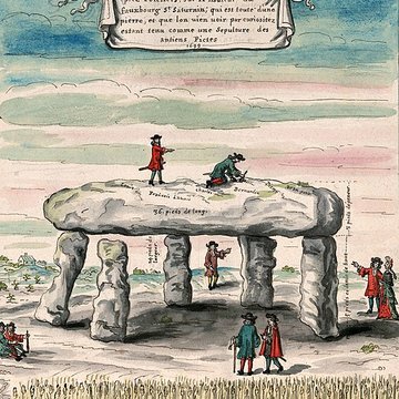 Pierre levée de Poitiers