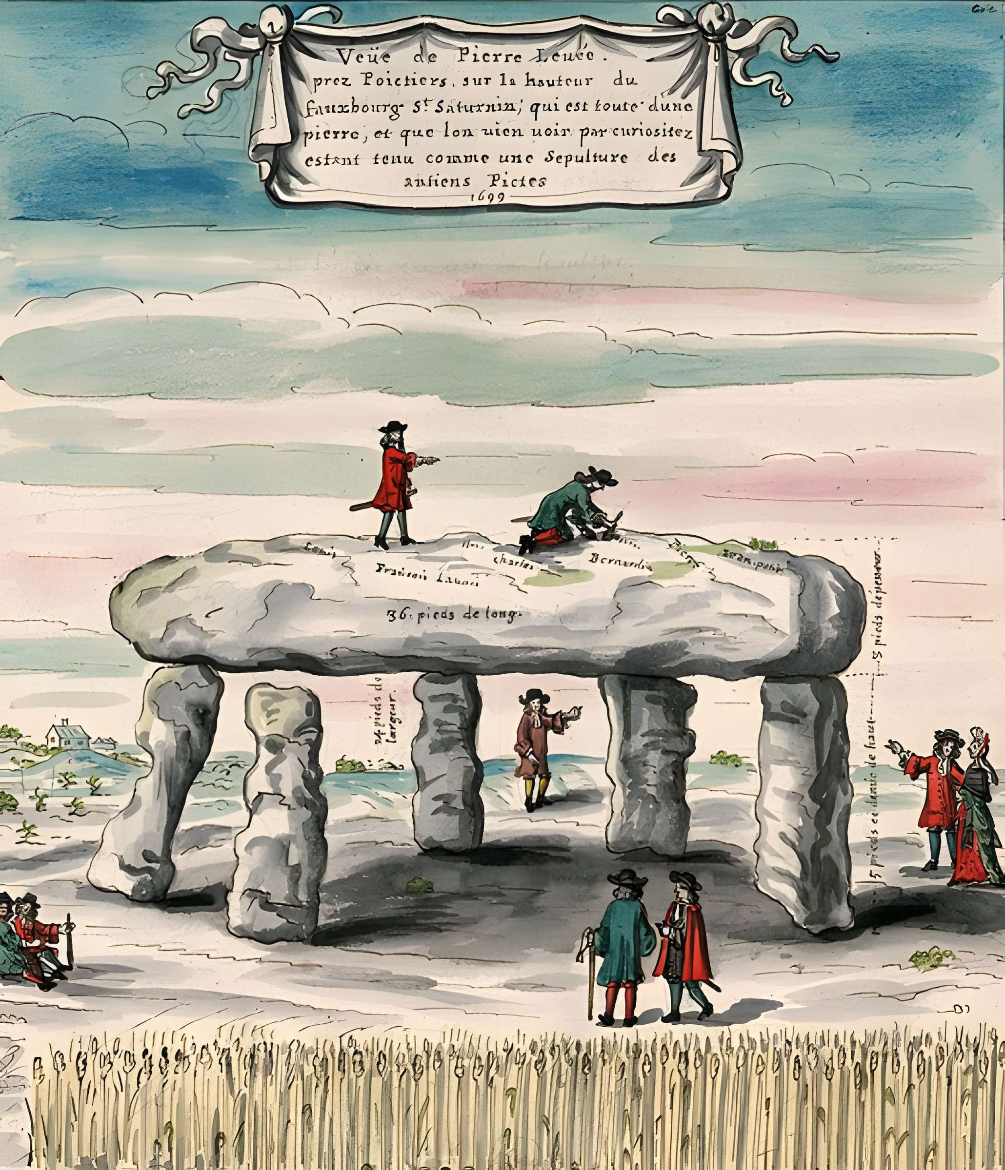 Pierre levée de Poitiers