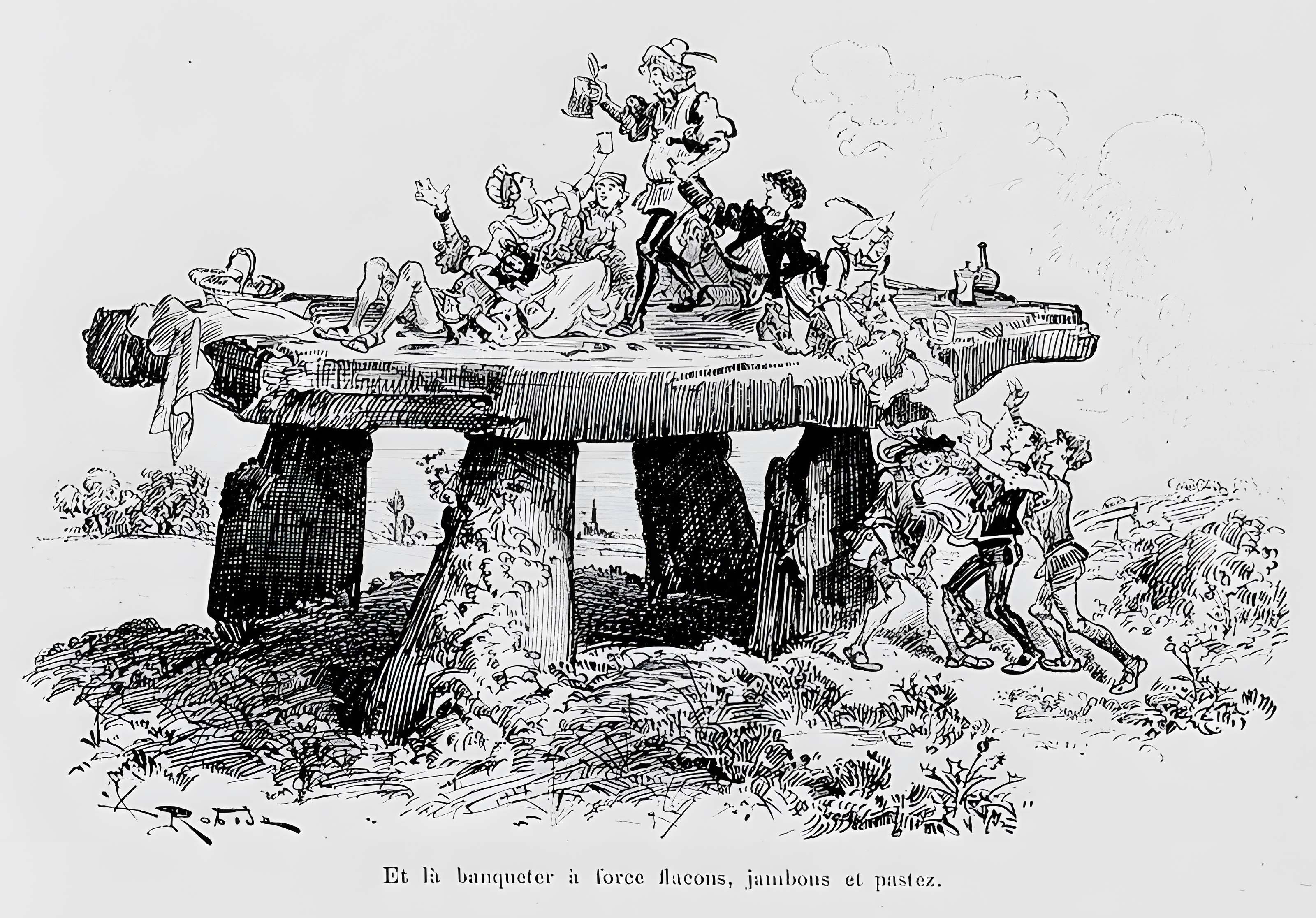 Pierre levée de Poitiers