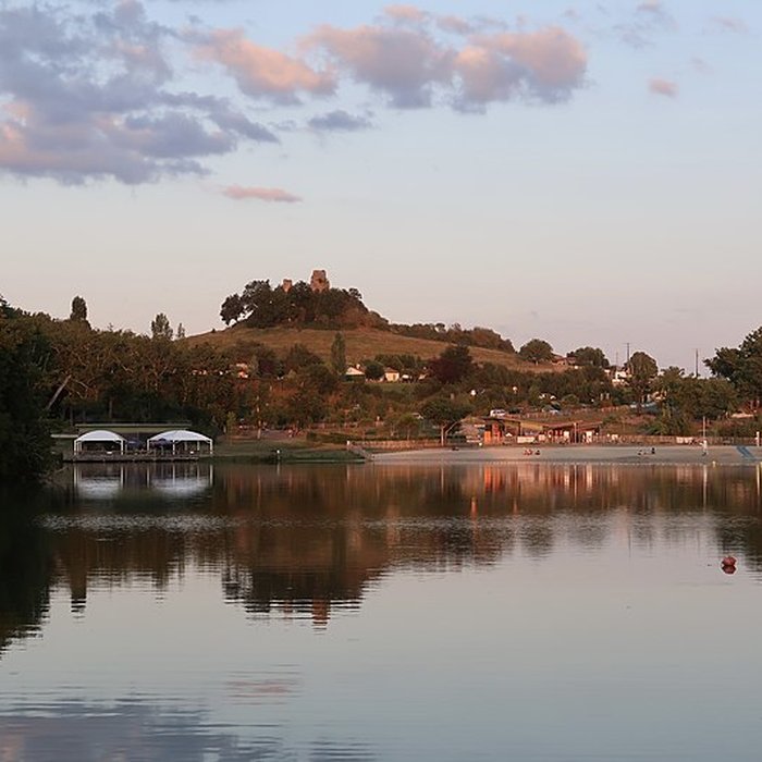 Photo de Ruines du château de Gurcon