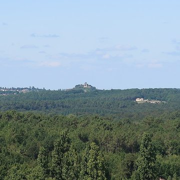 Ruines du château de Gurcon