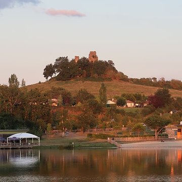 Ruines du château de Gurcon