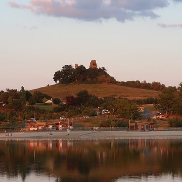 Ruines du château de Gurcon
