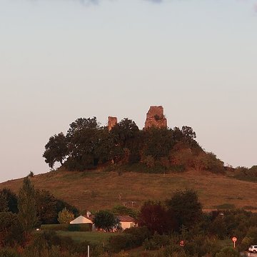 Ruines du château de Gurcon