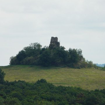 Ruines du château de Gurcon