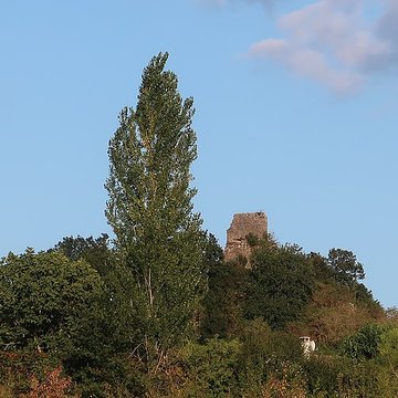 Ruines du château de Gurcon