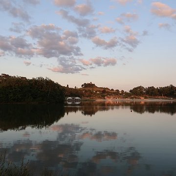 Ruines du château de Gurcon
